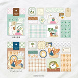 MIND WAVE - Yori-Dori Stickers | Bread Basket