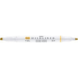Zebra - Mildliner Highlighter | Gold