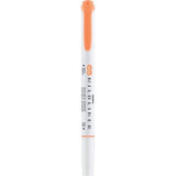 Zebra - Mildliner Subrayador Individual | Apricot