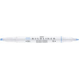 Zebra - Mildliner Highlighter | Soda Blue