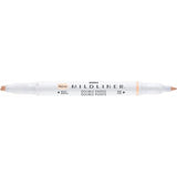 Zebra - Mildliner Subrayador Individual | Cream