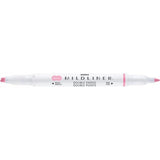 Zebra - Mildliner Subrayador Individual | Baby Pink