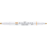 Zebra - Mildliner Highlighter | Honey Orange