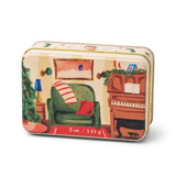 Paddywax –  Holiday Tin 5oz/141g | Piano Pomegranate Spruce