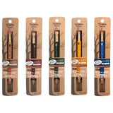 OHTO - Wooden Mechanical Pencil - Portaminas 2.0mm | Burdeos