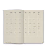 Tinne+Mia - Agenda Semanal Planner with Button | Ene - Dic 2026 | Toasty Lilac