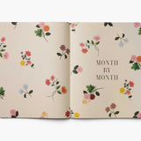 Rifle Paper Co. Planificador Mensual 2026 | Ene - Dic 2026 | Dahlia