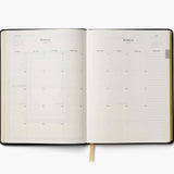 Rifle Paper Co. - Agenda 2026 12-Month Embroidered Bookbound Planner | Semanal | Ene a Dic | Wildwood