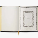 Rifle Paper Co. - Agenda 2026 12-Month Embroidered Bookbound Planner | Semanal | Ene a Dic | Wildwood