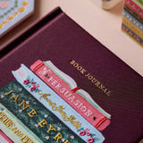 Rifle Paper Co - Embroidered Book Journal - Cuaderno de lecturas | Ladies Night