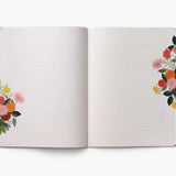 Rifle Paper Co. Planificador Mensual 2026 | Ene - Dic 2026 | Dahlia