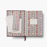 Rifle Paper Co - Embroidered Book Journal - Cuaderno de lecturas | Ladies Night