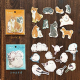 MIND WAVE - Ciao Stickers | Shiba Dog