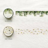 MIND WAVE -  Cinta adhesiva Transparente de 30mm | Komorebi