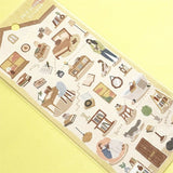 Mind Wave - Stickers My home | Reading Time
