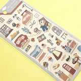 Mind Wave - Stickers My home | Snack Time