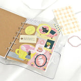 MIND WAVE - Pegatinas Yori-Dori | Shooting star in the evening sky