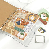 MIND WAVE - Yori-Dori Stickers | Bread Basket