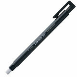 Tombow - Borrador de precisión MONO Zero Classic recambiable | Negro Punta Rectangular