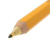 OHTO - Wooden Mechanical Pencil - Portaminas 2.0mm | Burdeos