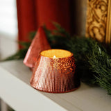 Paddywax - Cypress & Fir 7oz/198g | Red Stacked Tree - Winter Berry