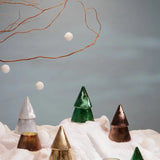 Paddywax - Cypress & Fir 7oz/198g | Red Stacked Tree - Winter Berry