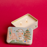 Paddywax –  Holiday Tin 5oz/141g | Livingroom Persimmon + Chestnut