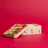 Paddywax –  Holiday Tin 5oz/141g | Piano Pomegranate Spruce