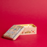 Paddywax –  Holiday Tin 5oz/141g | Brownstone - Tangerine & Clove