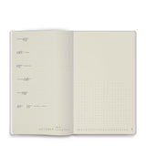 Tinne+Mia - Agenda Semanal Planner with Button | Ene - Dic 2026 | Toasty Lilac
