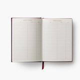 Rifle Paper Co - Embroidered Book Journal - Cuaderno de lecturas | Ladies Night