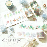 MIND WAVE -  Cinta adhesiva Transparente de 30mm | Calla Lily