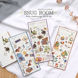 Mind Wave - Pegatinas Snug Room | Tea
