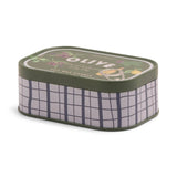 Paddywax – Vela Aromática 4.5oz/127g Printed Tin Candle Bistro | Olive - Fig & Olive