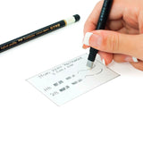 Tombow - Borrador de precisión MONO Zero Classic recambiable | Rayas Punta Rectangular