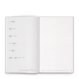 Tinne+Mia - Agenda Semanal Planner with Button | Ene - Dic 2026 | Toasty Lilac