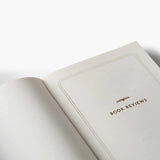 Rifle Paper Co - Embroidered Book Journal - Cuaderno de lecturas | Ladies Night