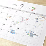 MIND WAVE - Stickers Choko Deco | Bunbougu