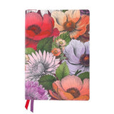 ARTEBENE - Cuaderno A5 | Hojas con puntos | Floral & Leaf Mix