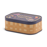 Paddywax – 4.5oz/127g Printed Tin Candle Bistro | Grapes - Bordeaux Grape