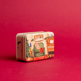 Paddywax –  Holiday Tin 5oz/141g | Piano Pomegranate Spruce