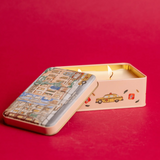 Paddywax –  Holiday Tin 5oz/141g | Brownstone - Tangerine & Clove