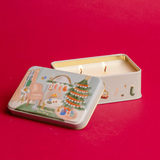 Paddywax –  Holiday Tin 5oz/141g | Livingroom Persimmon + Chestnut