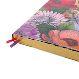 ARTEBENE - Cuaderno A5 | Hojas con puntos | Floral & Leaf Mix