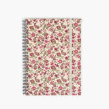 Pepa Paper - Cuaderno A5 Wyro | Hojas Cuadriculadas | Floral Roses