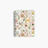 Pepa Paper - Cuaderno A6 Wyro | Hojas Cuadriculadas | Spring Flowers