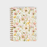 Pepa Paper - Agenda Semanal A5 Flores | Sep 2025 - Dic 2026 | Spring Flowers