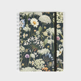 Pepa Paper - Agenda Semanal A5 Flores | Sep 2025 - Dic 2026 | Wild Flowers