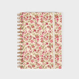 Pepa Paper - Agenda Semanal A5 Flores | Sep 2025 - Dic 2026 | Floral Roses