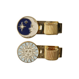 Designworks Ink - Set de 2 Pen Clips (Portalápices) - Celestial